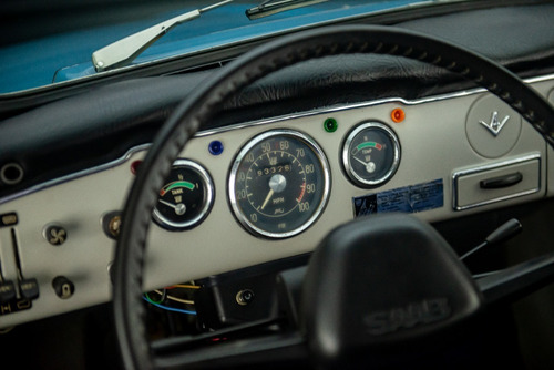 Imagem 13 de 14 de 1968 Saab 96 V4 Coupe