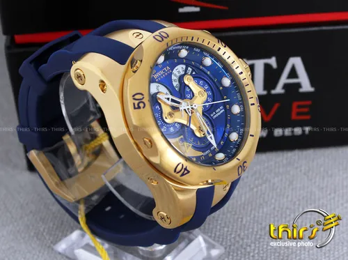 Invicta Venom Reserve 14465 Master Calendar 54mm Hybrid Raro