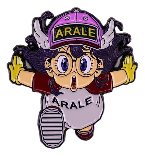 Pins De Arale / Arale Norimaki / Pines Metálicos (broches)