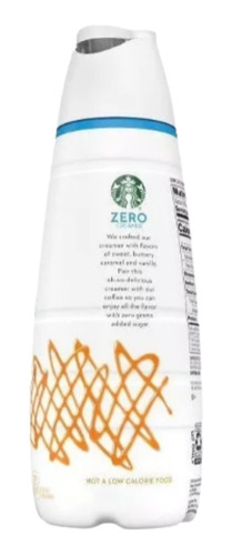 Crema Starbucks Zero Azúcar Caramel Macchiato 828ml Xchws P