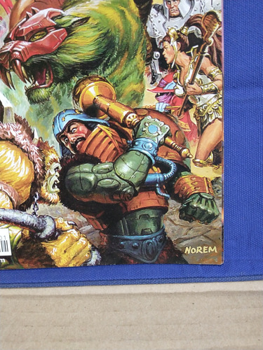 Masters Of The Universe Amos Del Universo #1 Vid 2004 (Usado)