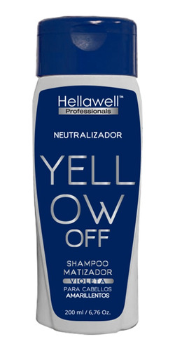 Shampoo Matizador Yellow Off Hellawell