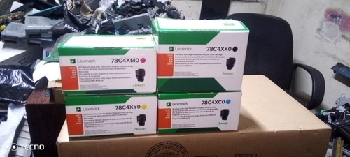 Toner Lexmark 78c4xko Originales 100% Garantizados Nuevos 