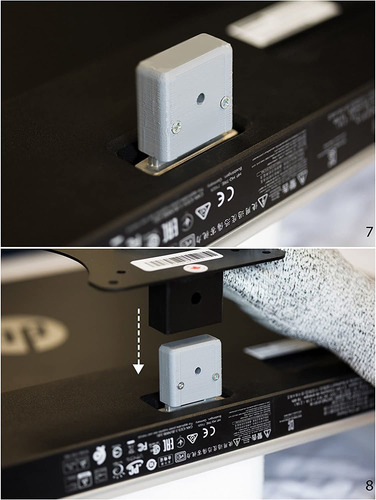 Soporte Adaptador Vesa Gladiator Joe, Para Monitores Hp