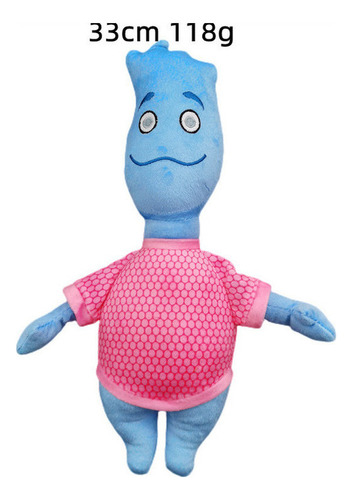 Muñeco De Peluche Elemental Plush Crazy Element City De 4 Pi