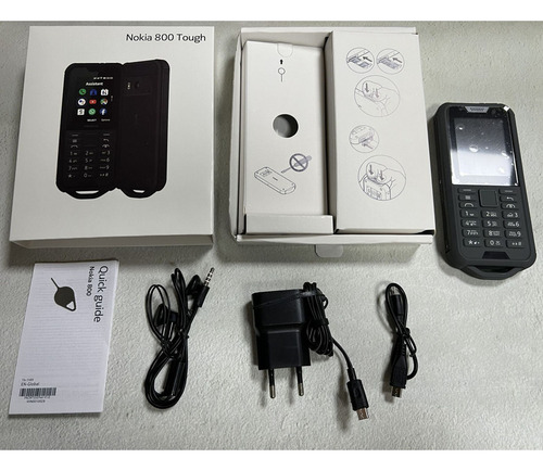 Resistente Teléfono Para Personas Mayores Función Exterior
