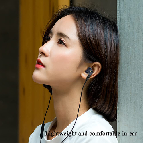 Auriculares Con Cable Backwin Con Cuatro Altavoces Y Micrófo