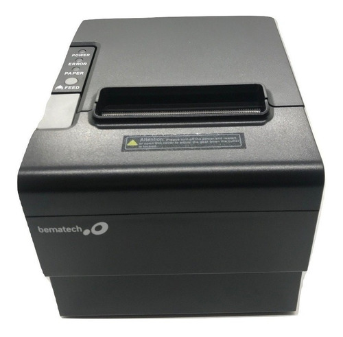 Imagen 2 de 3 de Impresora De Tickets Comandera Bematech Lr2000e Ethernet-usb