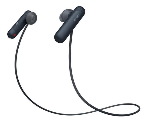 Audífonos in-ear inalámbricos Sony WI-SP500 negro