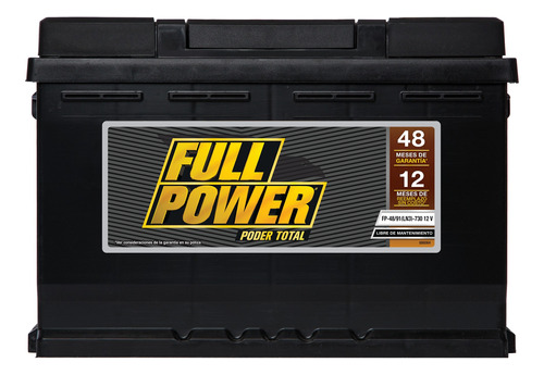 Batería Full Power Fp-48/91-730 Con Instalación Gratis