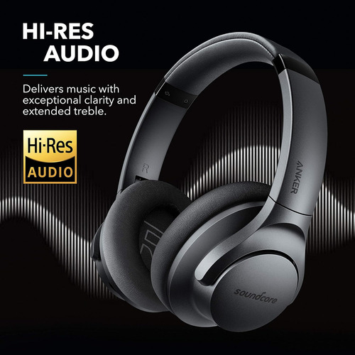 Auriculares Anker Soundcore Life Q20 Hybrid Active Noise ...