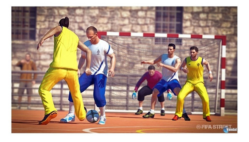 Jogo Fifa Street Xbox 360 - Original Mídia Física Completo (Usado)