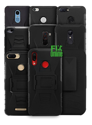 Funda Case Compatible Alcatel Case Rudo Protector
