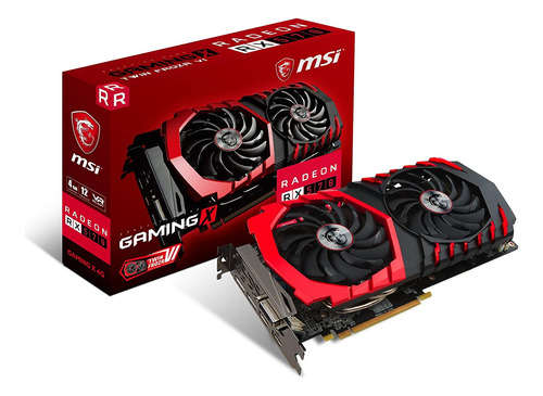 Tarjeta Gráfica Msi Gaming Rx570 4gb