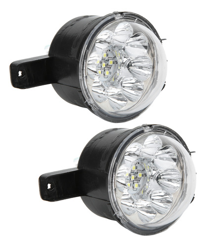 Faro Led Para Coche, 12 V, 14 Led, Lámpara Frontal De 3 Cabl