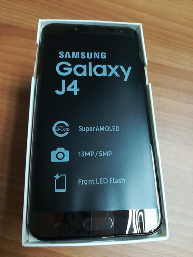 Celular Samsung Galaxy J4 16 Gb 2018 Nuevo Modelo!