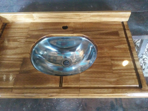Imagen 5 de 10 de Mesadas De Madera El Abuelo