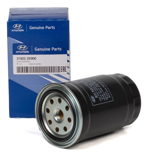Imagen 1 de 9 de Filtro Combustible Hyundai Original Elantra Crdi 2000 2006