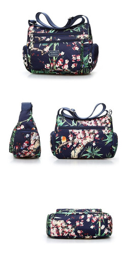 Imagen 3 de 7 de Notag Bolsas Cross-body Para Mujer Shoulder Bag Impermeable
