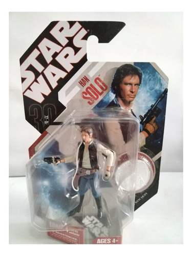 Han Solo (11) Star Wars A New Hope