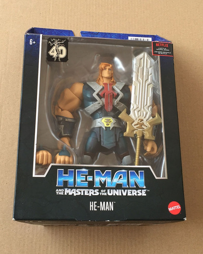 Masters Of The Universe He-man Masterverse (Usado)