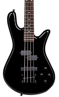 Spector Performer 4 Blk Bajo Electrico 4 Cdas Maple Negro