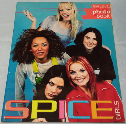O Spice Girls Tear Out Photo Book Italia 1997 Ricewithduck