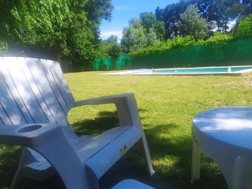 Casa Quinta Nueva En Alquiler Semana, Quincena, Mes.