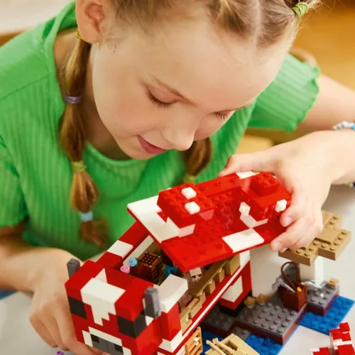 Set De Construcción Lego Minecraft 21270 500 Piezas En Caja