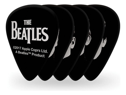 Palheta The Beatles Meet Beatles Pesada D Addario 1cbk6-10b