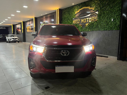 Toyota Hilux 2.8 Tdi Srx Cab. Dupla 4x4 Aut. 4p