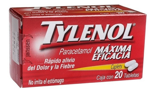 Tylenol 500mg Tab C20