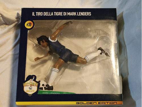 Figura Supercampeones Steve Hyuga Tiro Del Tigre #30