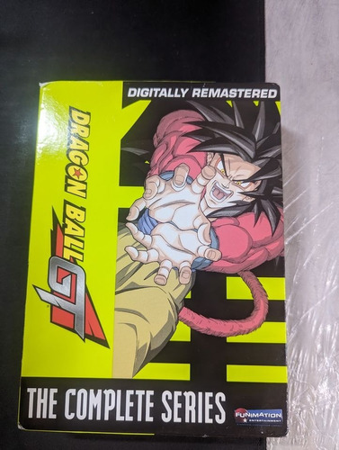 Dragon Ball Gt La Serie Completa Dvd