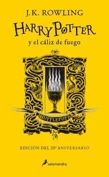Harry Potter Y El Caliz De Fuego Hufflepuff Edicion Del 20 A