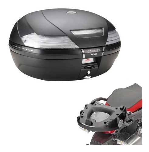 Baul Top Case 47 Lts Con Base Bmw F 750 Gs - Kappa