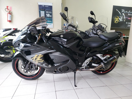 Suzuki Gsx 1300 R Hayabusa Preta 2011
