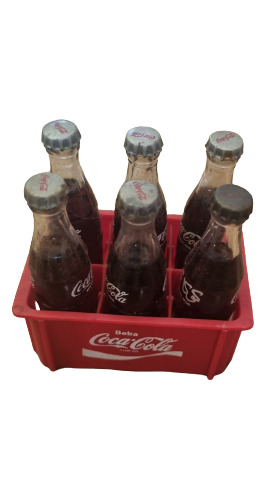 Engradado Miniaturas Coca Cola Anos 80 (2 A)