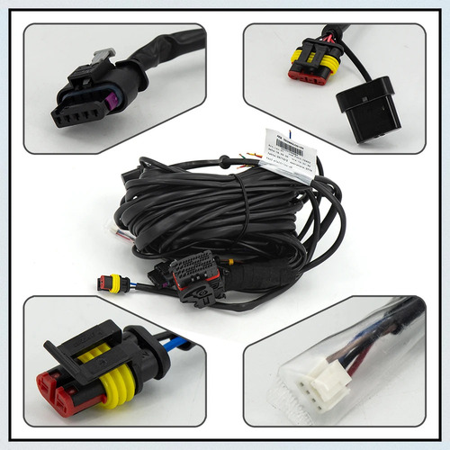 Kits De Ecu De Gas Mp48 De 4 Cilindros Para Kit De Conversió