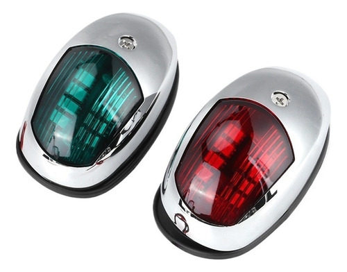 F Luz De Navegación Marina Led 12v Impermeable Verde