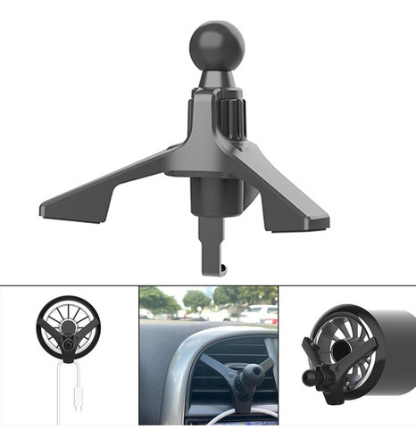2 Piezas Soporte Adaptador Universal Para Coche
