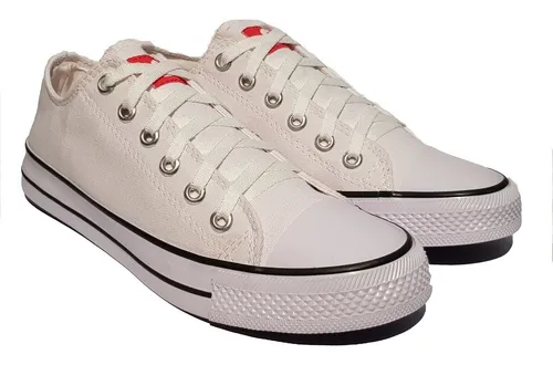 Zapatillas Flecha Puntera Goma Lona Cord n Hombre 22.000