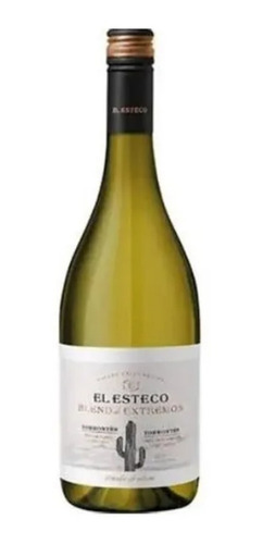 Imagen 1 de 10 de Vino El Esteco Blend De Extremos Torrontés 750ml.