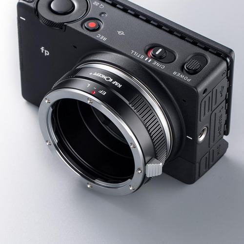 Adaptador Lente Ef, Ef-s Para Leica L ( Foco Manual)