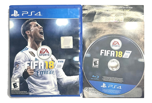 Fifa 18 - Juego Físico Para Playstation 4 (Usado)