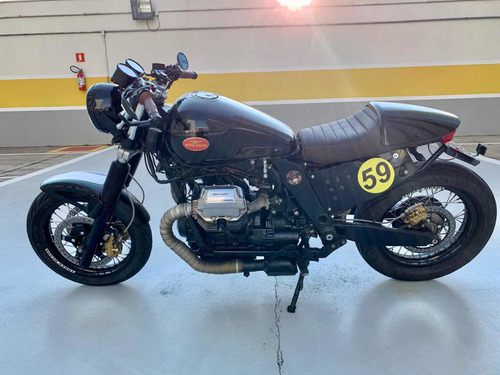 Imagem 2 de 15 de Moto Guzzi Café Racer - 1999 - 39.000km - Exclusividade