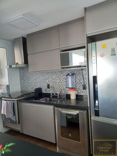 Imagem 4 de 8 de Apartamento Reformado Com 96m² Na Vila Anastácio! - Eb87613