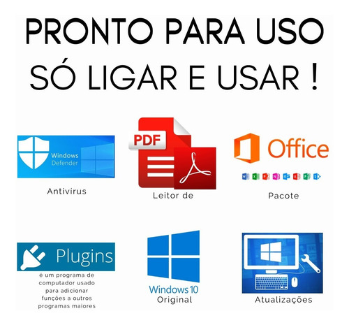 Imagem 6 de 6 de Computador Dell Core I5 4gb Hd 500gb + Monitor