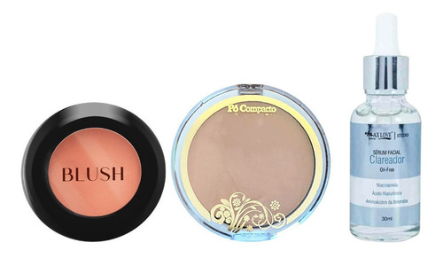 Imagem 9 de 9 de Kit De Maquiagem Completa + Itens Skincare Promoção Kbplp23