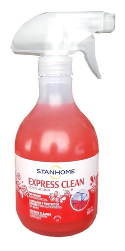 Limpiador Protector Superficies Baño Express Clean Red Passi